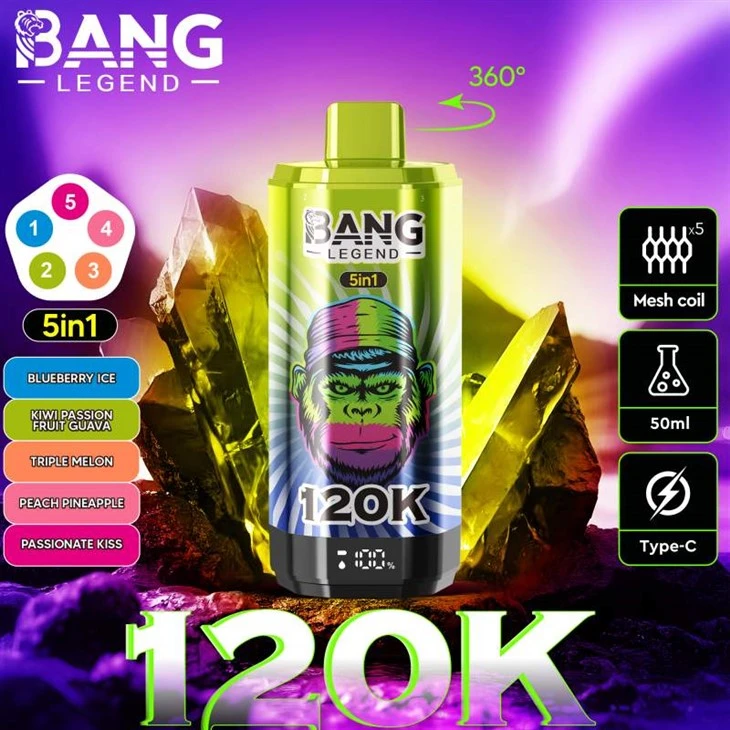 Bang Legend 120000 5 w 1