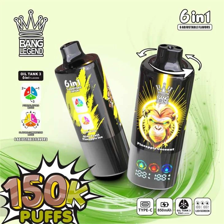 BANG LEGENDA 150K PUFF VAPE