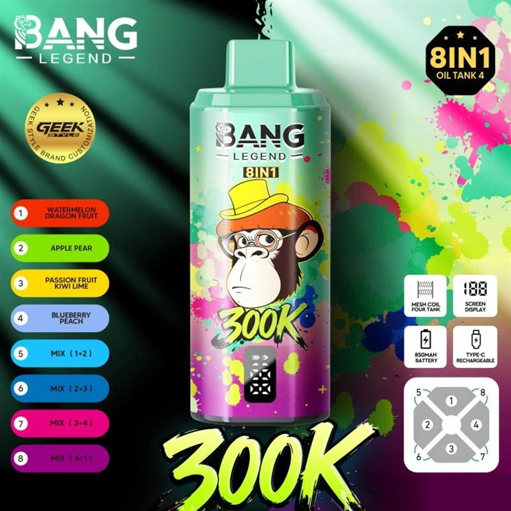 Bang Legend 300K 8w1