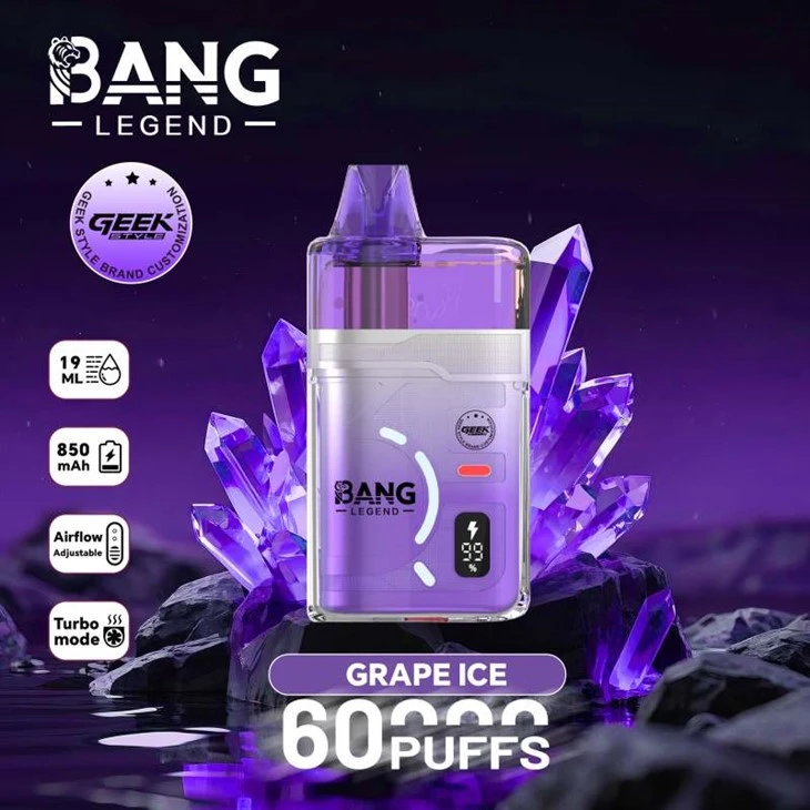 BANG LEGENDA 60000 ZAPYCHNIĘĆ
