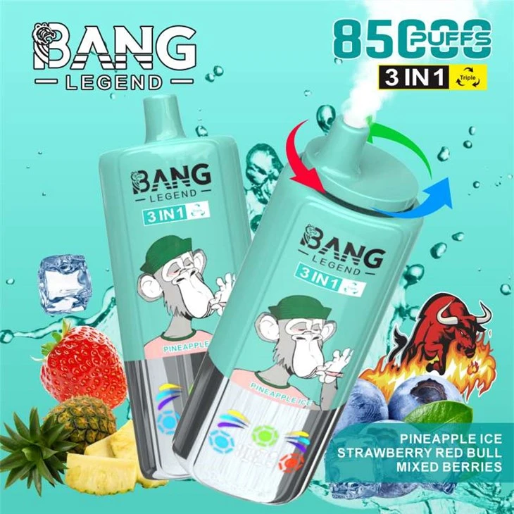 Bang LEGENDA 85000 PUFÓW