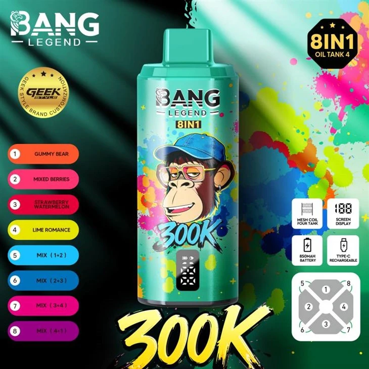 Bang Legend 8 cali1 300K