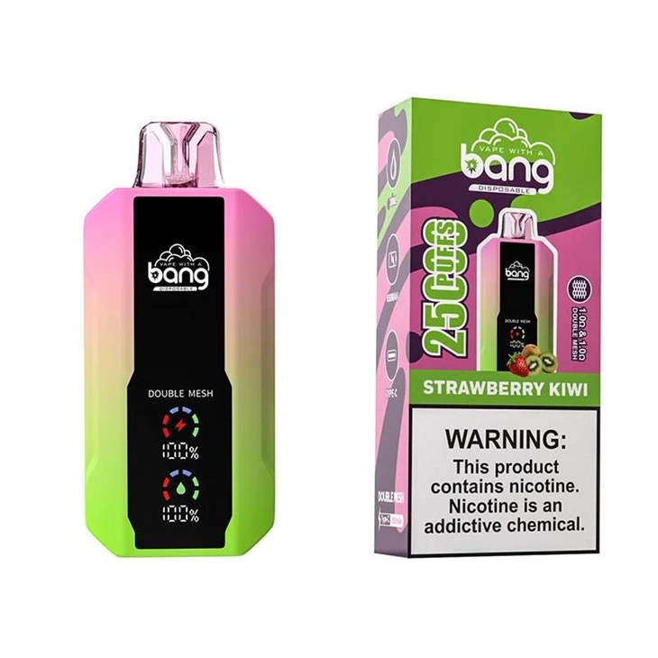 Najlepsze zaciągnięcia Vape Bang 25000