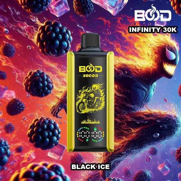 bood infinity 30k blackberry ice_BOOD Infinity 30000