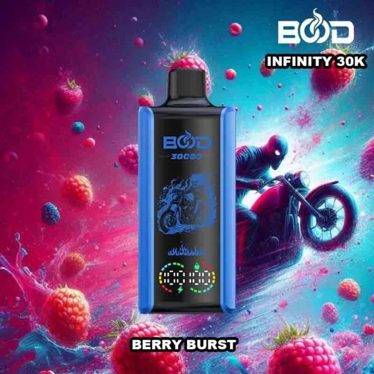 bood infinity 30k berry burst_BOOD Infinity 30000