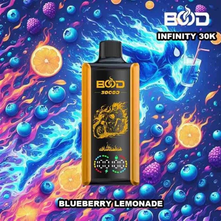 bood infinity 30k blueberry lemonade_BOOD Infinity 30000