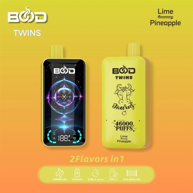 BOOD TWINS 46000 8