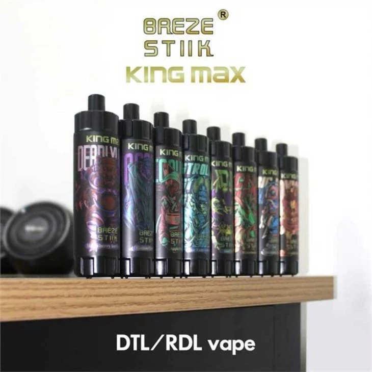 Vape Breze Stiik King Max 10000 Puff
