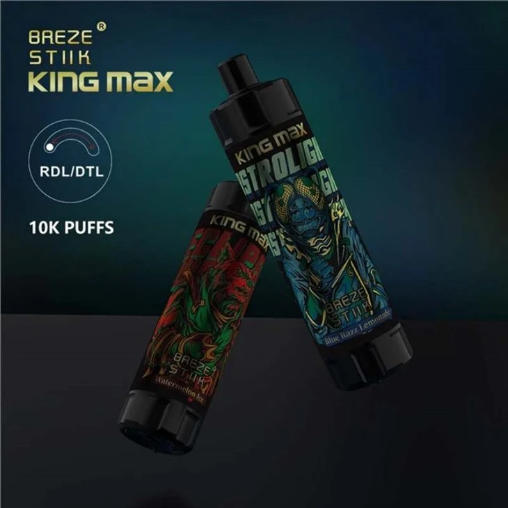 Breze Stiik Król Max 10K Puff Vape