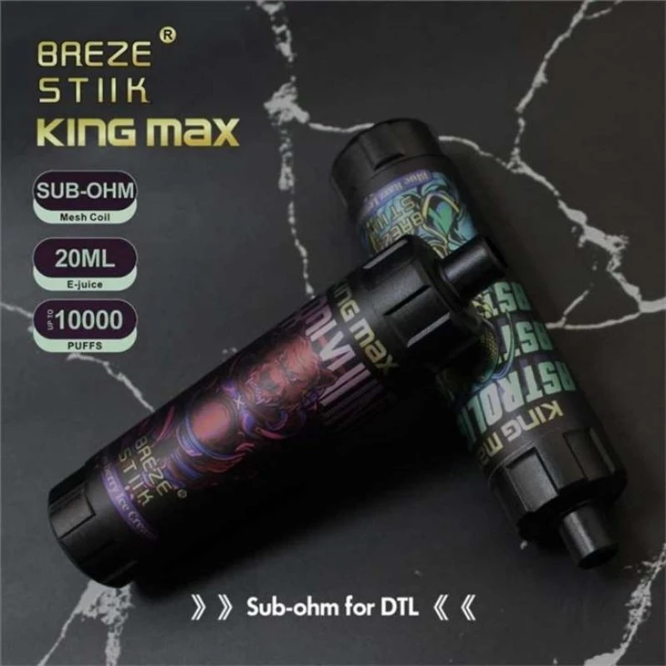 Elektroniczny papieros Breze Stiik King Max