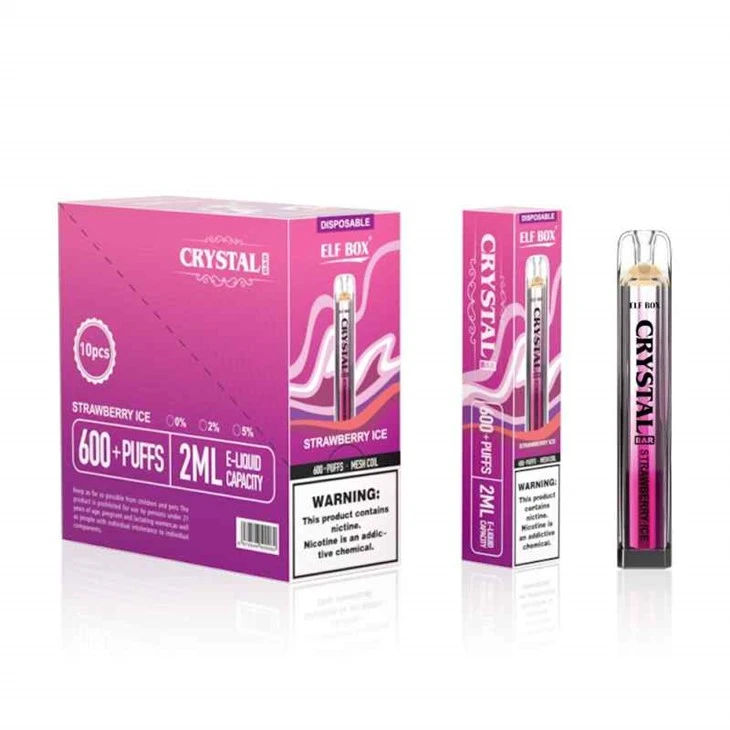 ELF BOX CRYSTAL BAR 600 pufów