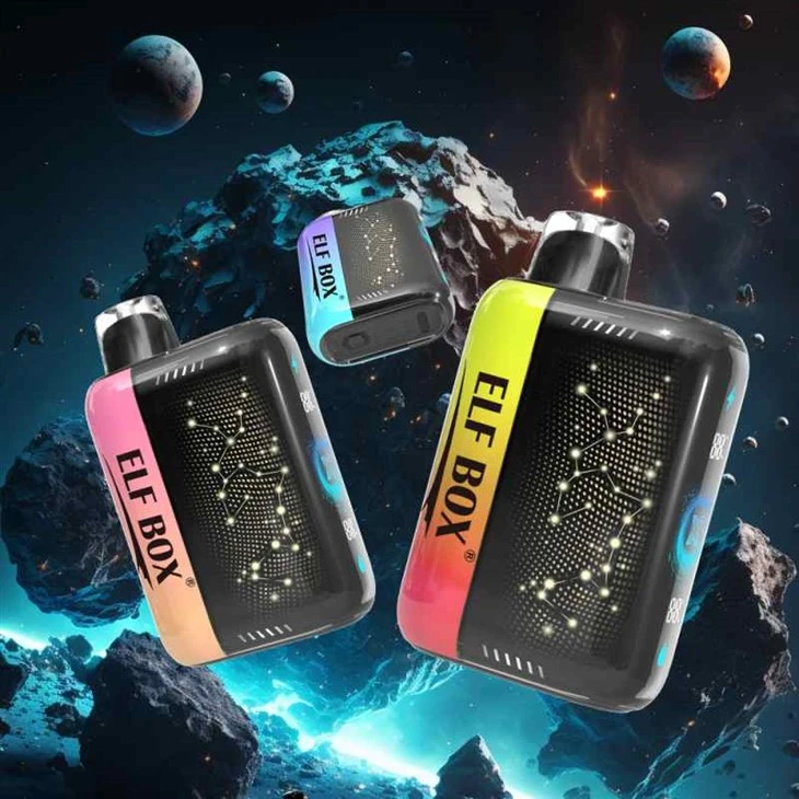 ELF BOX PULSE X 25000 zaciągnięć Vape