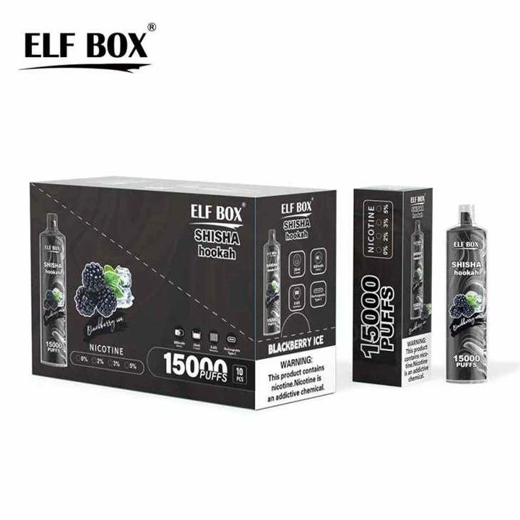 ELF BOX Shisha 15000 zaciągnięć Vape