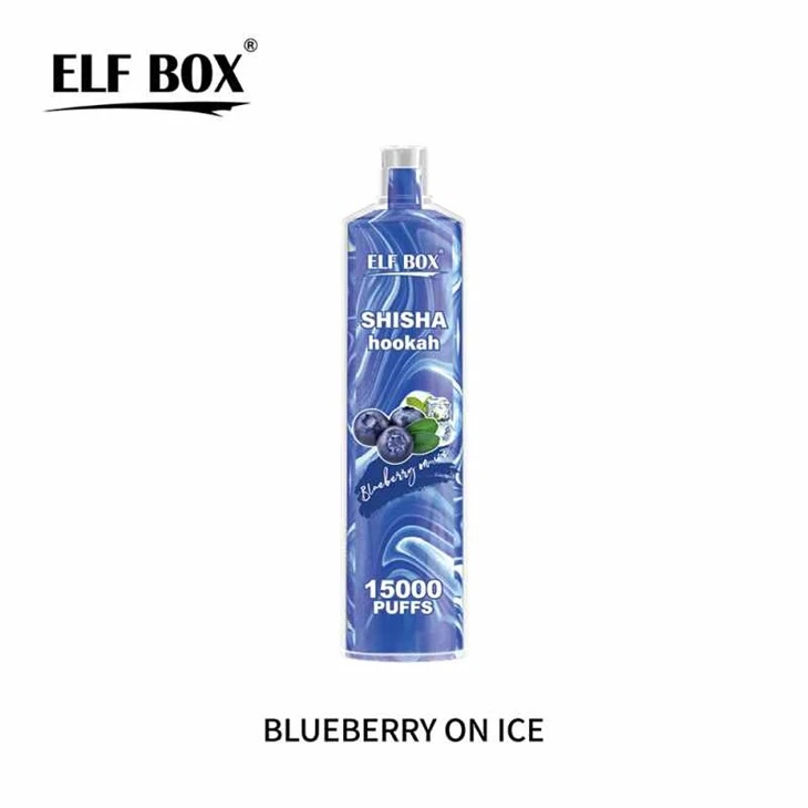 ELF BOX Shisha 15000 zaciągnięć Vape DTL