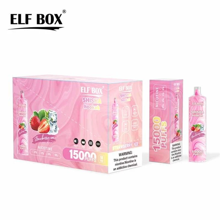 ELF BOX Shisha 15000 zaciągnięć