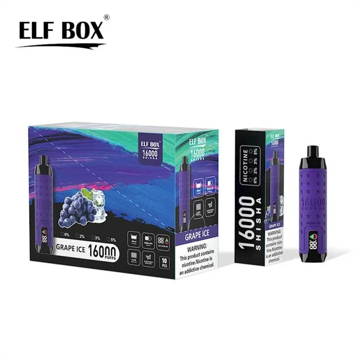 ELF BOX SHISHA 16000 Puffs Jednorazowy Vape