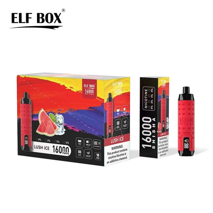 ELF BOX SHISHA 16000 zaciągnięć DTL