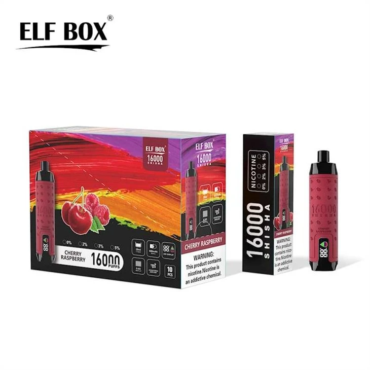 ELF BOX SHISHA 16000 zaciągnięć