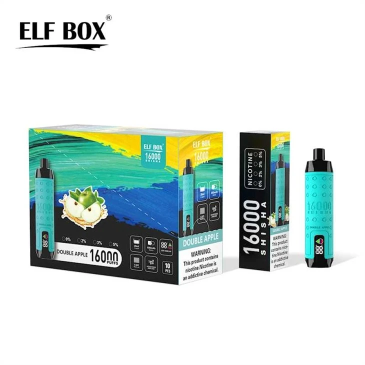 ELF PUDEŁKO SHISHA 16000