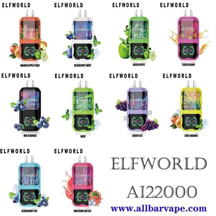 Jednorazowy Vape ELFWORLD AI22000