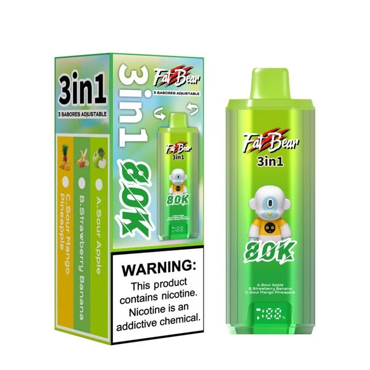 Fat Bear 3 w 1 80 k