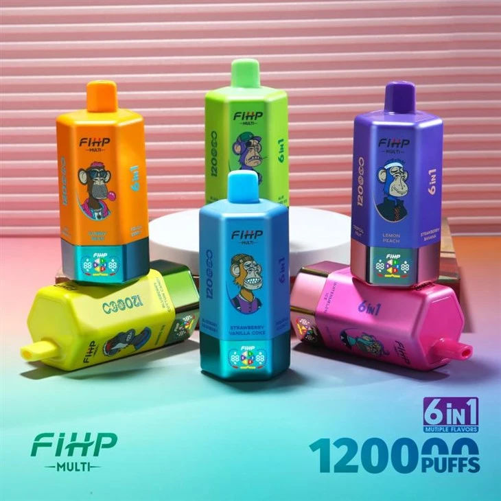 FIHP 6 w 1 120000 Puffs Vape