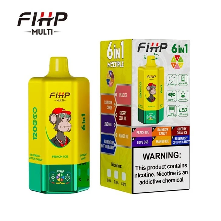 FIHP 6 w 1 120K Puffs