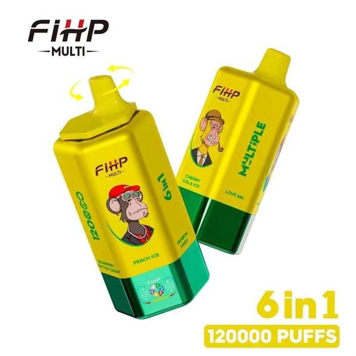 FIHP 120k 6in1 Puffs 5