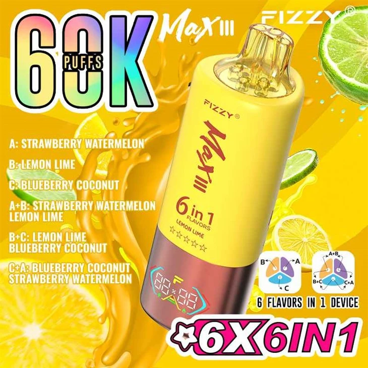 Fizzy Max III 60000 Triple