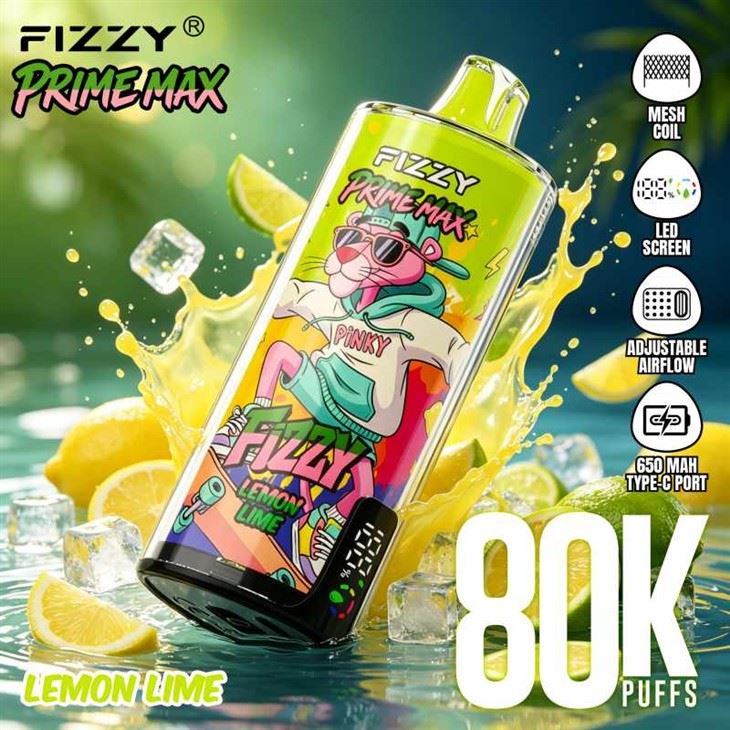 Gazowany Prime Max 80K