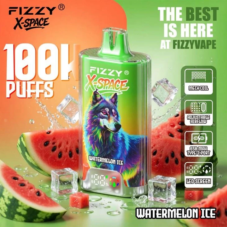 Fizzy X-Przestrzeń 100 tys
