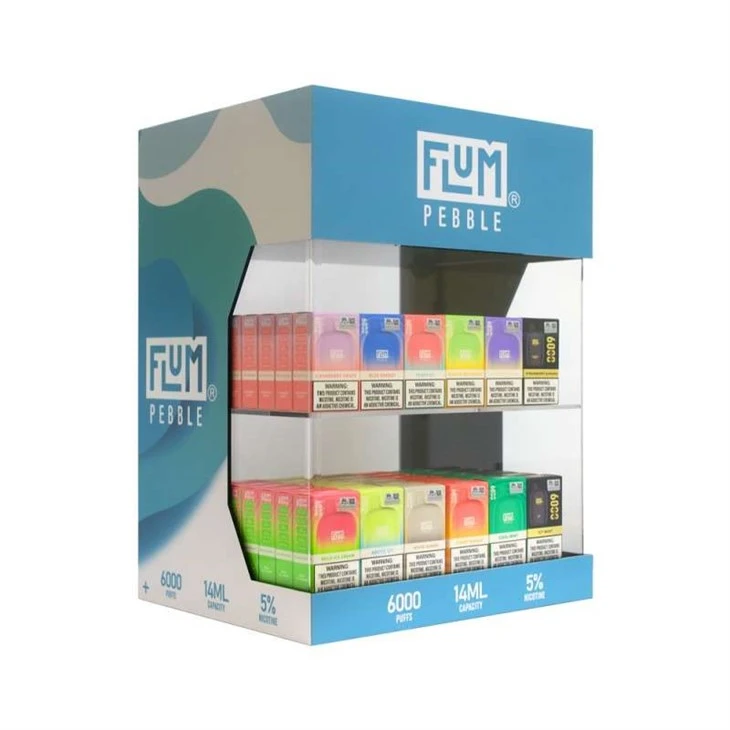 FLUM Pebble 6000 zaciągnięć