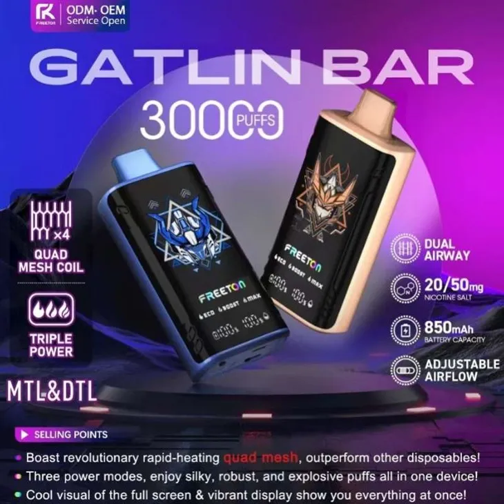 Freeton GATLIN BAR 30000 bułeczek