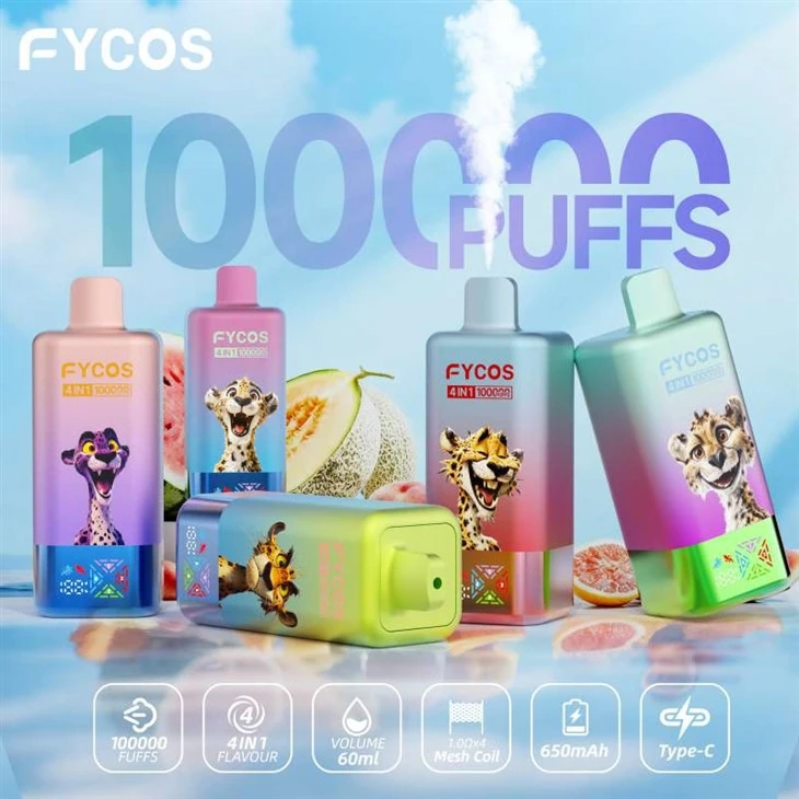 FYCOS 4 W 1 100K Puffów