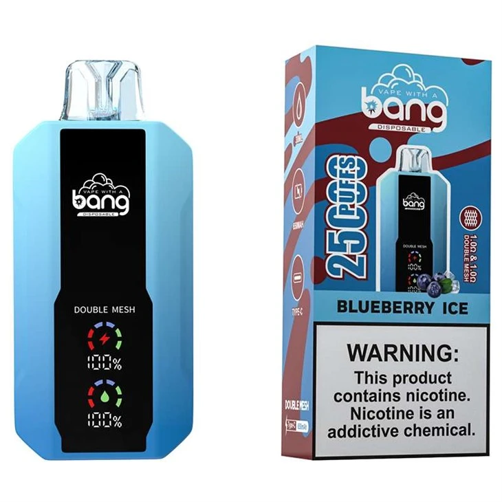 Dobrej jakości Vape Bang 25000 Puffs