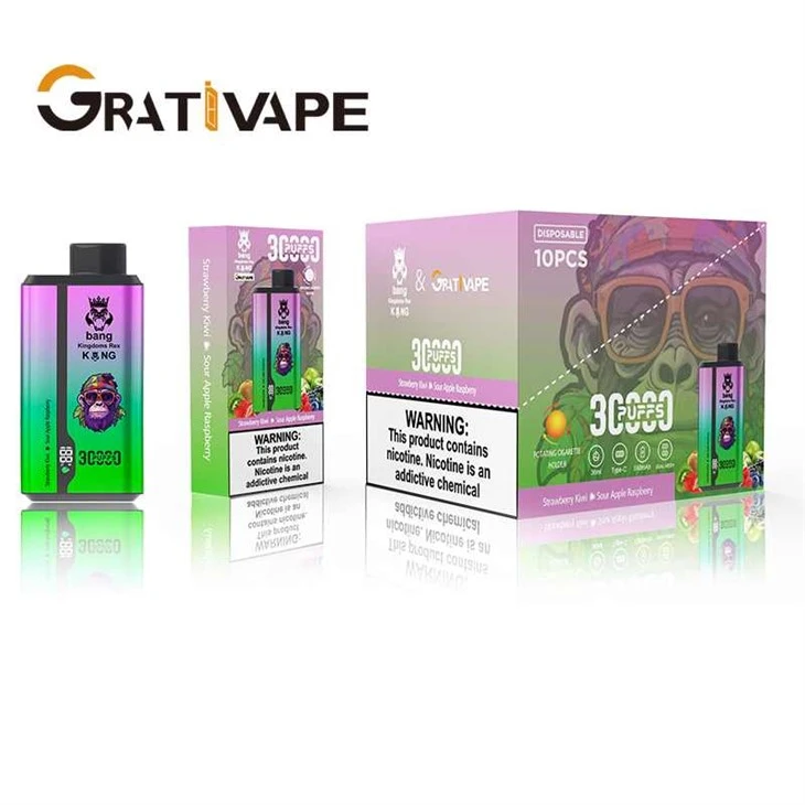Grativape bang king 30000 puffs podwójny smak