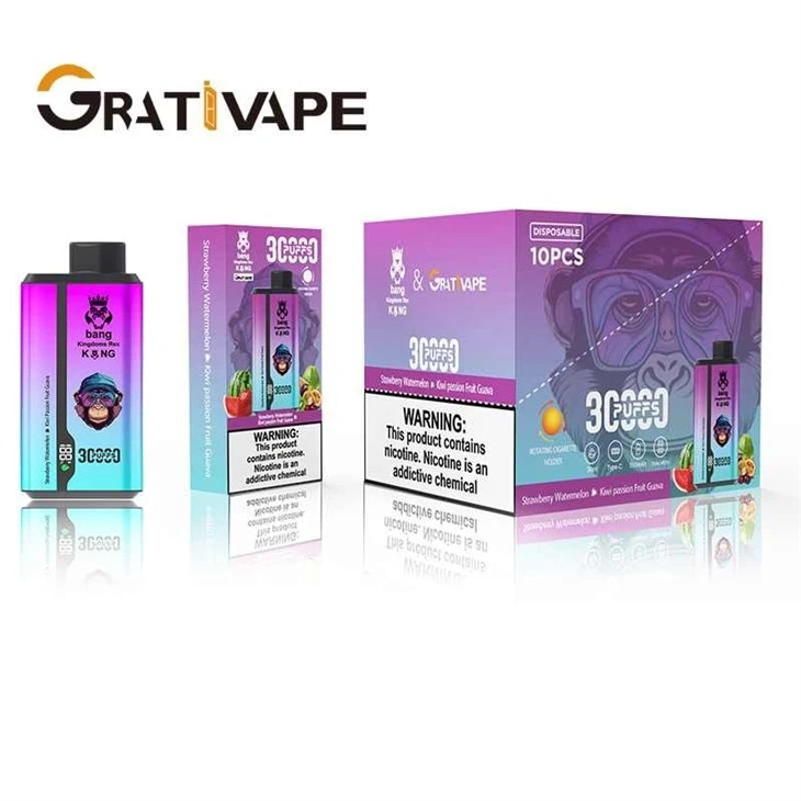 GRATIVAPE bang kingdoms Rex King 30000 3