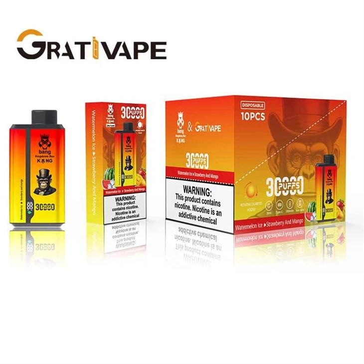 Grativape bang królestwa Rex King 30k