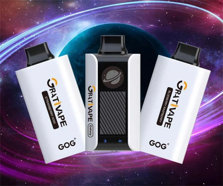 Grativape Galaxy 12000 Jak WAKA
