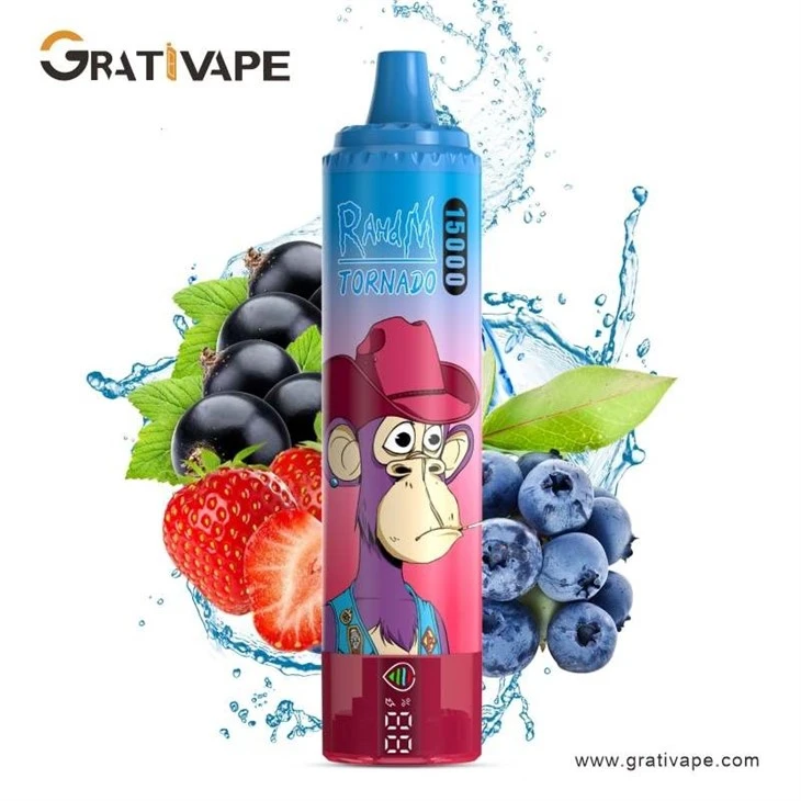 MIXED BERRY Grativape RahdM TORNADO 15000