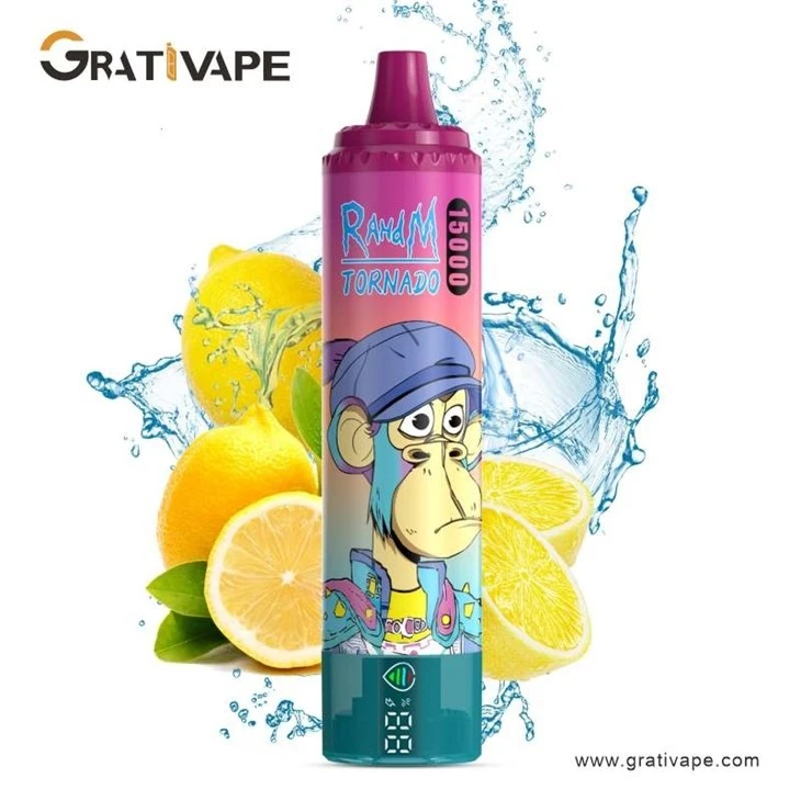 PINK LEMONADE Grativape RahdM TORNADO 15000