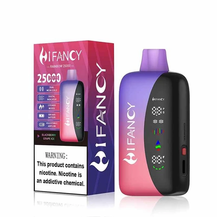 HIFANCY RAINBOW 25K 2