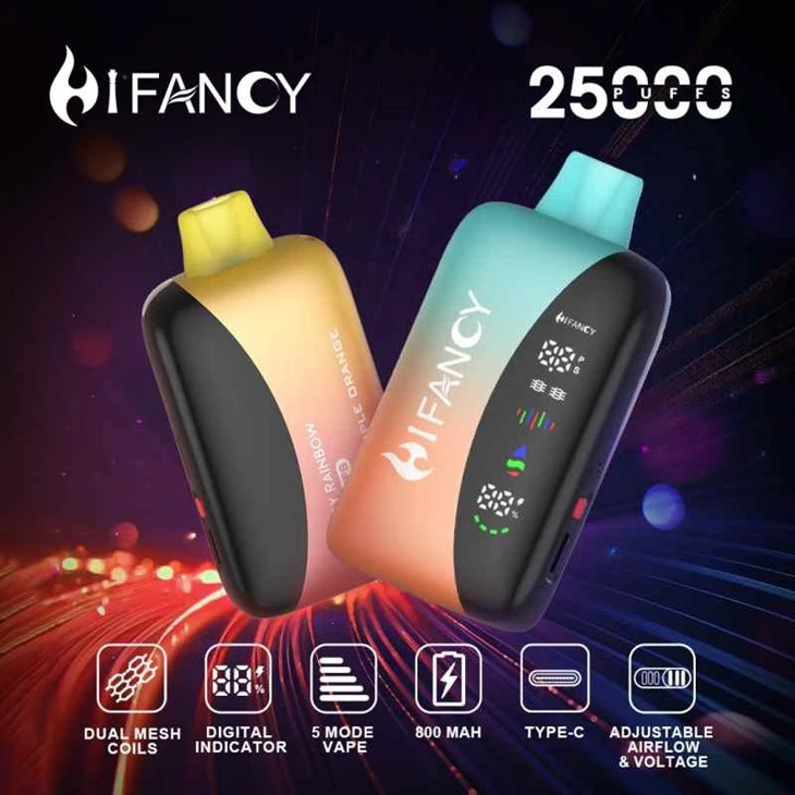 HIFANCY RAINBOW 25000 pufów