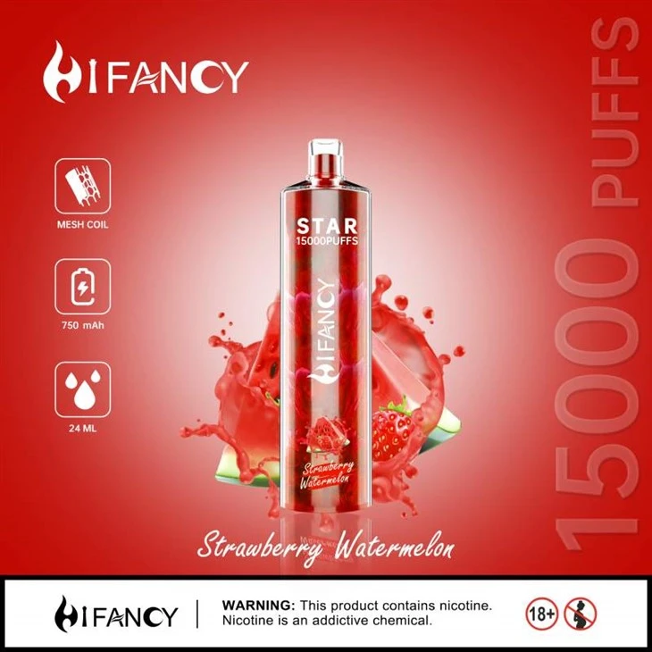 HIFANCY STAR 15000 zaciągnięć Vape