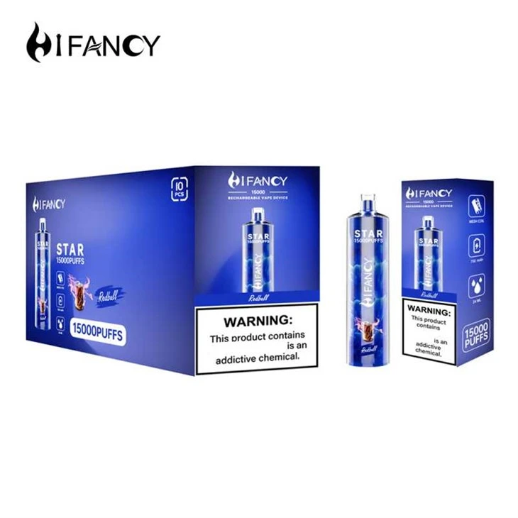 HIFANCY STAR 15K Puffów
