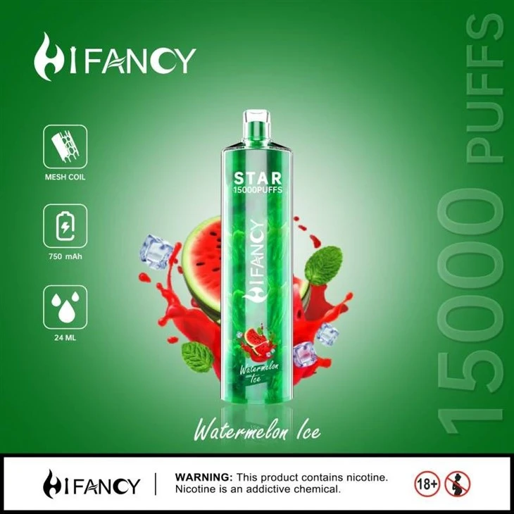 HIFANCY STAR 15000 puff puffs