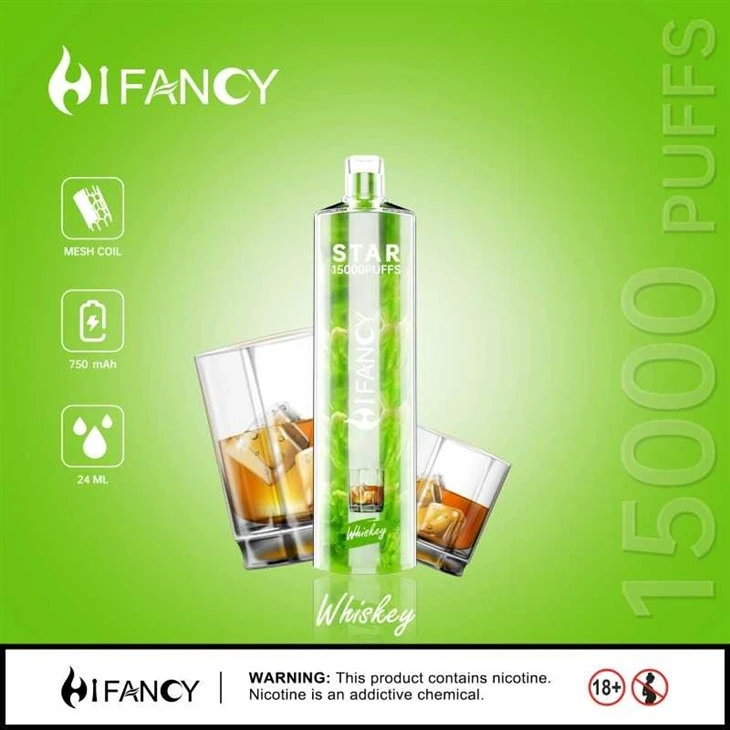 HIFANCY STAR 15K puff