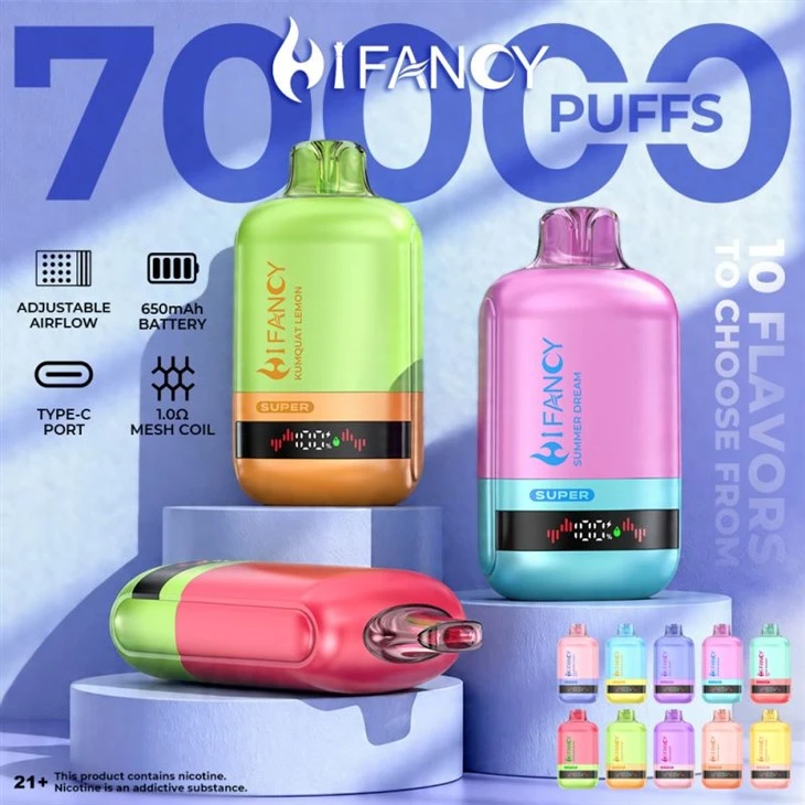 HIFANCY SUPER 70K PUFÓW