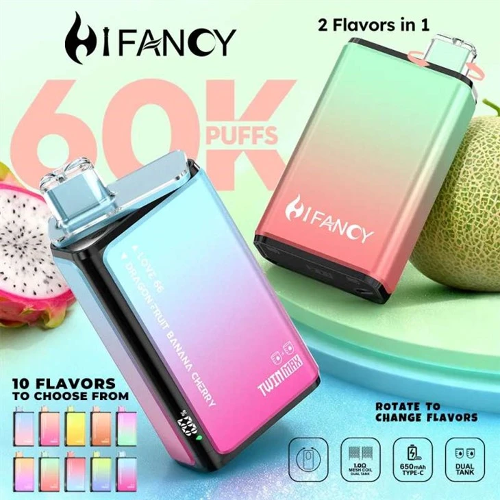 HIFANCY BLIŹNIAKI MAKS. 60K