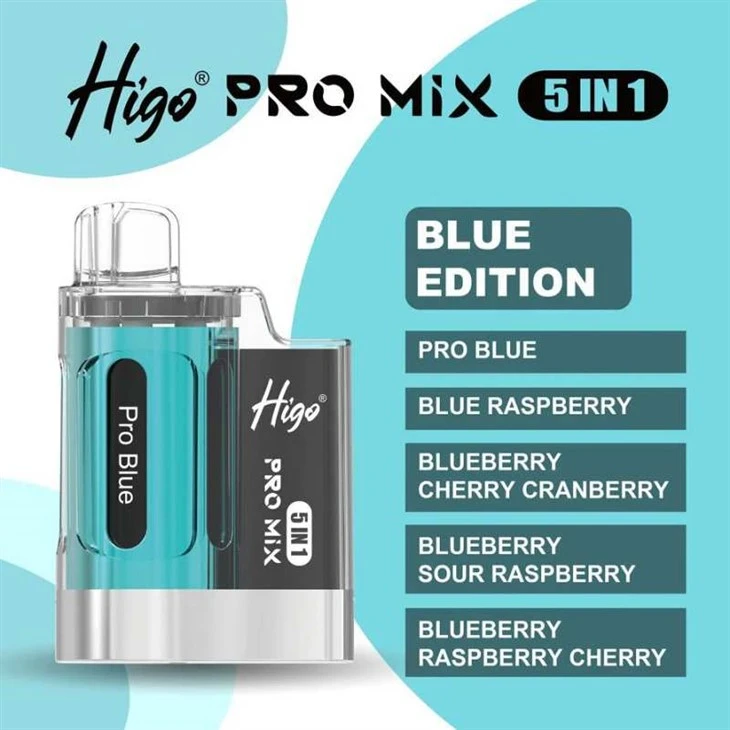 Higo pro mix 6666 5 w 1 vape